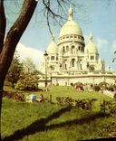 CPM Paris La Basilique Du Sacre Coeur De Montmartre