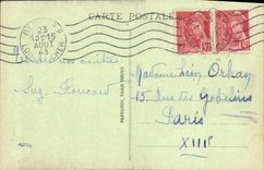 CPA Blois Pavillon d'Anne De Bretagne