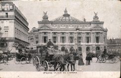 CPA Paris Place De L'Opera