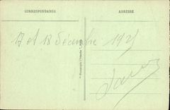 VINTAGE POSTCARD Paris the Town hall Barge Boat