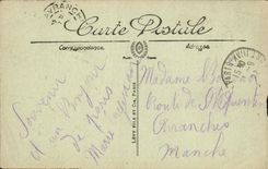 VINTAGE POSTCARD Paris the Place Of the Harmony Seen On the Ministry For the Navy