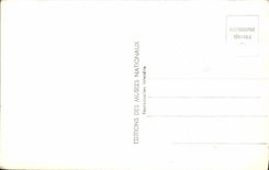 Museo de la POSTAL de la VENDIMIA del fragmento de Ergastines de la lumbrera del tablón del Parthenon Atenas