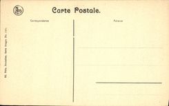 CPA Bruges Interieur De Beguinage