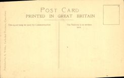 VINTAGE POSTCARD Th Crypt Canterbury Cathedral