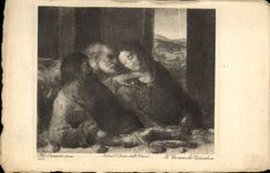 VINTAGE POSTCARD Leonardo Cene