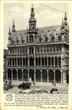 POSTAL Bruselas de la VENDIMIA la casa del rey Ancienne Market al pan
