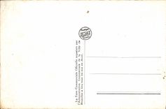 POSTAL Bruselas LHotel De Ville de la VENDIMIA