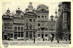CPA Bruxelles Grand Place Maison des Brasseurs ou l'Arbre d'or