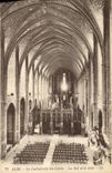 VINTAGE POSTCARD Albi the Cathedral co. Cecile the Nave And Jube