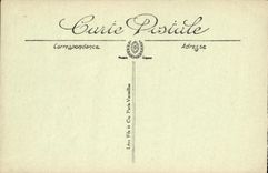 VINTAGE POSTCARD Albi the Cathedral co. Cecile the Nave And Jube