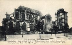 CPA Beauvais Eglise Saint Etienne