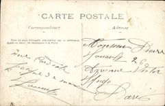 CARTE PHOTO Homme Paysan
