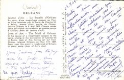 CPM Jeanne d'Arc La Pucelle d'Orleans