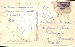 MODERN CARD Cornice De Holy Royan Georges De Didonne the Beach De Vallieres