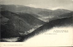 VINTAGE POSTCARD the Valley De Sewen And the Tank Of Alfeld