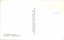 CPM Rodez Cathedrale Tribune Philandrier