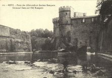 REPRO Metz Porte Des Allemands Et Anciens Remparts
