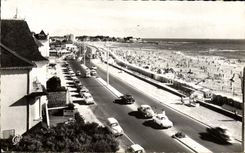 MODERN CARD Pornichet the Embankment And the Beach