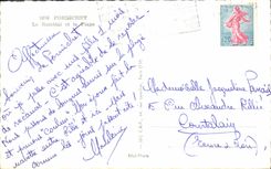 MODERN CARD Pornichet the Embankment And the Beach