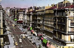 CPM Marseille La Canebiere