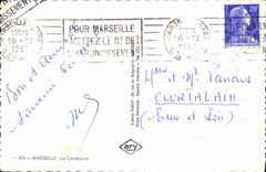 CPM Marseille La Canebiere