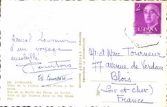 CPM Cordoba Vista de la Calleja de Las Flores al Salliente