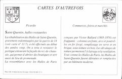 Mercados del Saint Quentin de REPRO