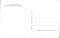 MODERN CARD the Pyrenees Collar of Tourmalet