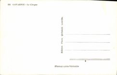 CPM Gavarnie Le Cirque