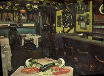 MODERN CARD The Cape Cod room in the Drake Chicago