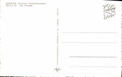 MODERN CARD Ruhestein Der Wildsee