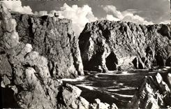 CPM Camaret Pointe de Pen Hir Formidable falaise rocheuse 
