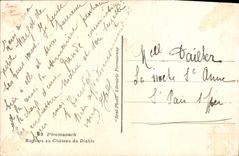 CPM Ploumanach Rochers au Chateau du Diable