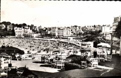 CPM Dinard La Plage Le Casino