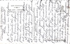 CPM Dinard La Plage Le Casino