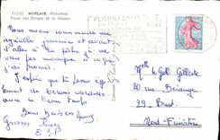 MODERN CARD Morlaix Places Hostages and the Viaduct