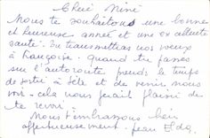 MODERN CARD Better Wishes Boat