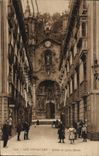 VINTAGE POSTCARD San Sebastian Lglesia de Sants Maria