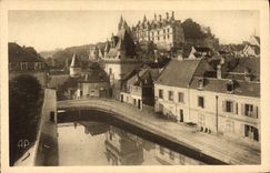 CPA Loches Le Chateau Royal 