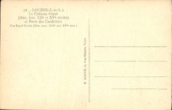CPA Loches Le Chateau Royal 