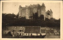 CPA Luynes Le Chateau Facade Sud Ouest