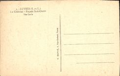 CPA Luynes Le Chateau Facade Sud Ouest