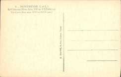 CPA Montresor Le Chateau 