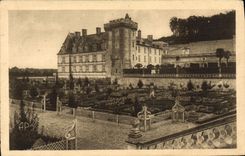 CPA Villandry Le Chateau et les Jardins 
