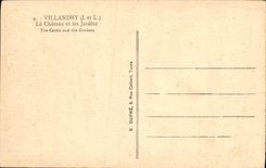 CPA Villandry Le Chateau et les Jardins 