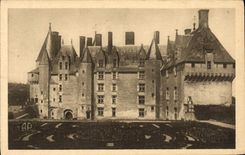 CPA Langeais Le Chateau 