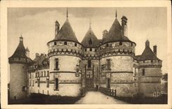 CPA Chaumont Le Chateau 