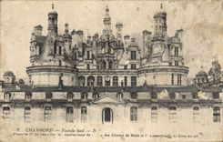 CPA Chambord Facade Sud