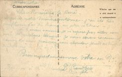 CPA Chambord Facade Sud