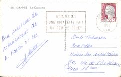 CPM Cannes La Croisette